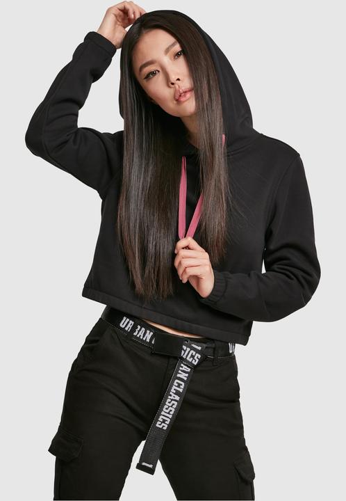 Produktbild Urban Classics Ladies Contrast Drawstring Hoody (S)