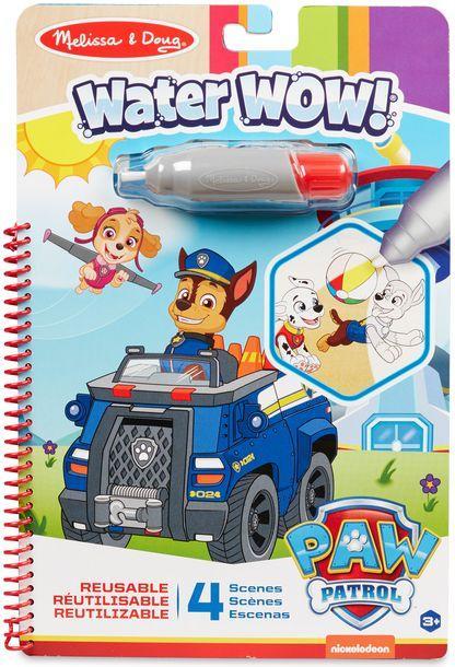Actual product image Melissa & Doug Chase Colouring Activity Pad