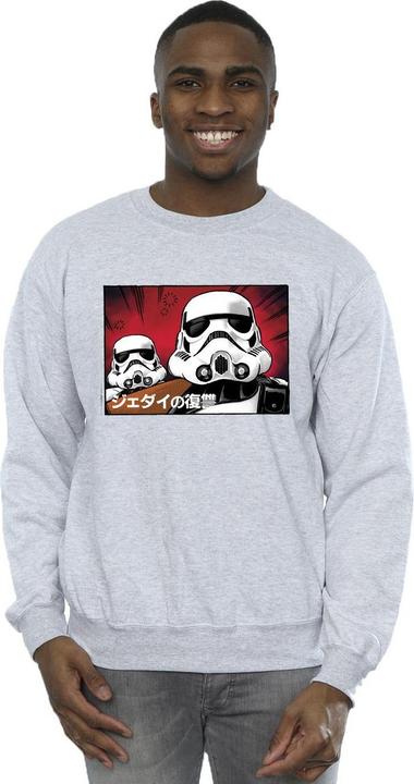 Produktbild Star Wars Stormtrooper Japanese Sweatshirt (S)