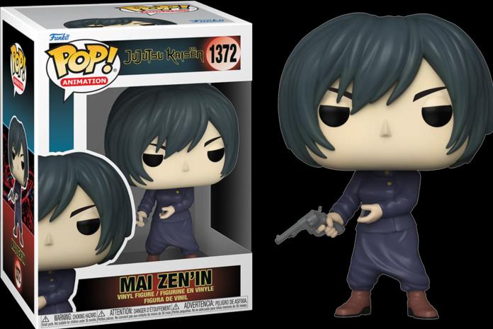 Produktbild Funko Jujutsu Kaisen POP! Animation Vinyl figurine Mai Zenin 9 cm
