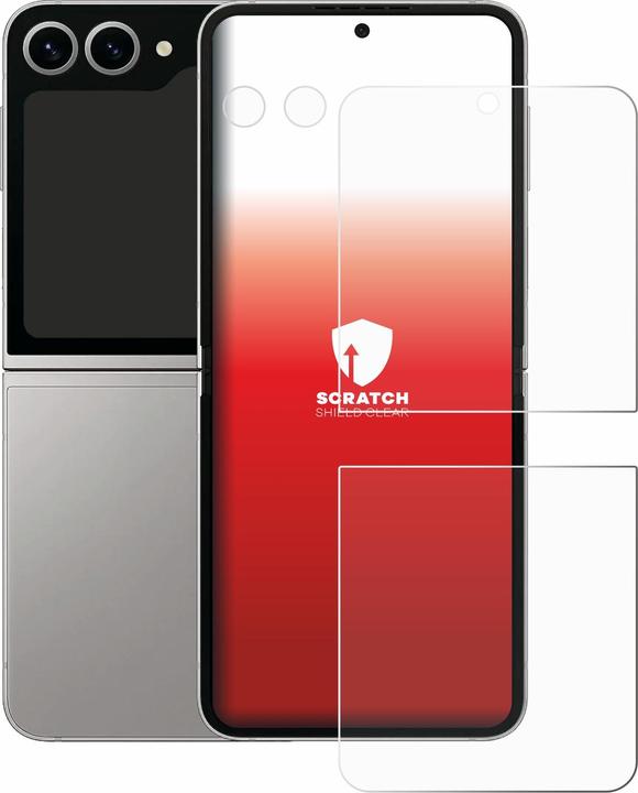 Immagine prodotto upscreen Scratch Shield Pellicola (1 Pezzo/i, Samsung Galaxy Z Flip6)