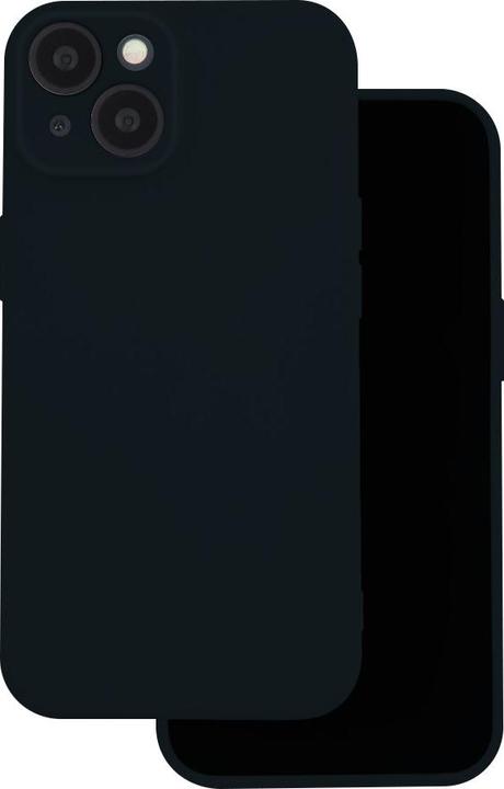 Produktbild OEM Silikonhülle für Samsung Galaxy S21 schwarz (Samsung Galaxy S21+)