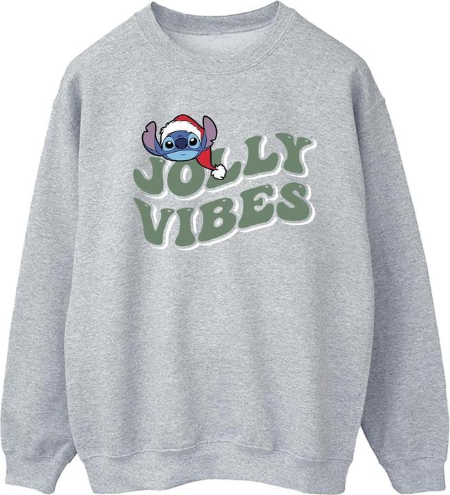 Produktbild Disney Lilo & Stitch Jolly Chilling Vibes Sweatshirt (M)