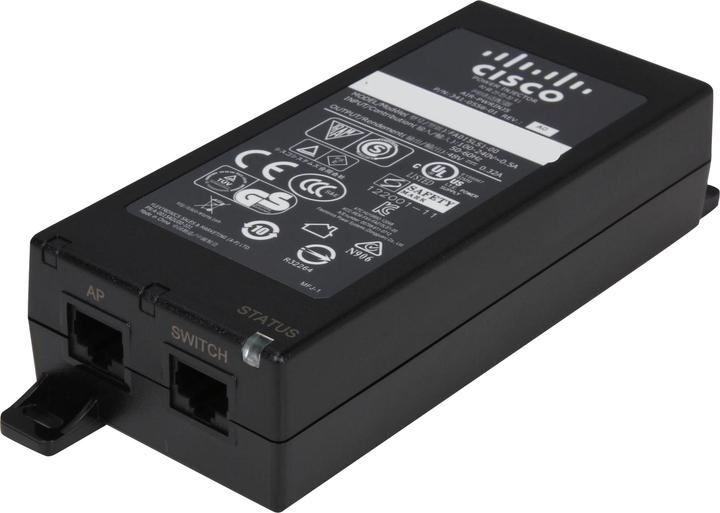 Immagine prodotto Cisco Business - Iniettore di potenza - Europa (802.3af (PoE), 15.30 W)