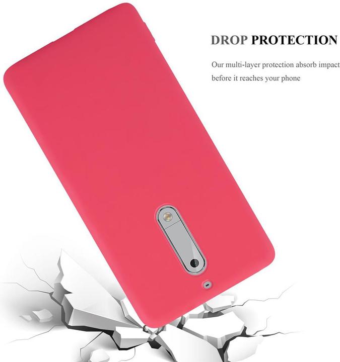 Actual product image Cadorabo TPU Candy Cover (OnePlus 5)