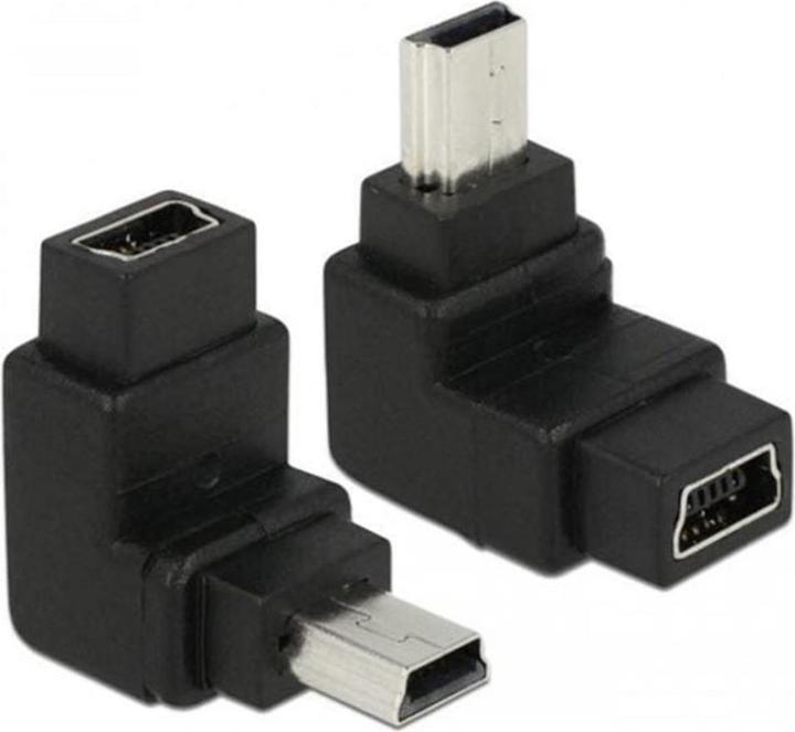 Immagine prodotto Delock Adattatore USB mini-B a mini-B, 90ø angolato (USB 2.0)