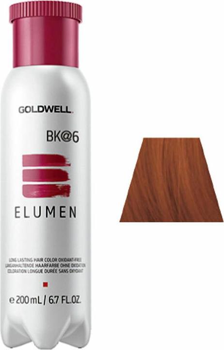 Actual product image Goldwell Elumen (BK@6 Brown Copper)