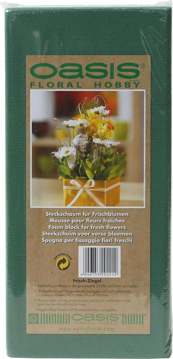 Produktbild Oasis Frisch Ziegel für Frischblumen
