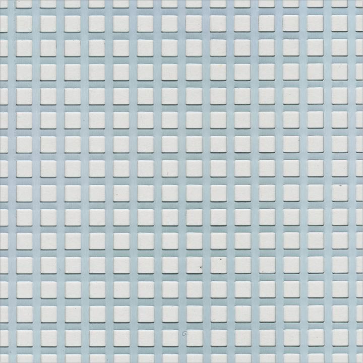 Produktbild Alfer Quadratlochblech (1000 mm, 600 mm, 0.70 mm)