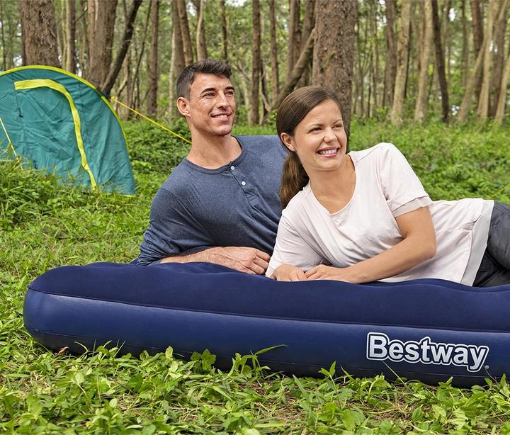 Immagine prodotto Bestway Luftbett Flocked (150 x 200 cm)