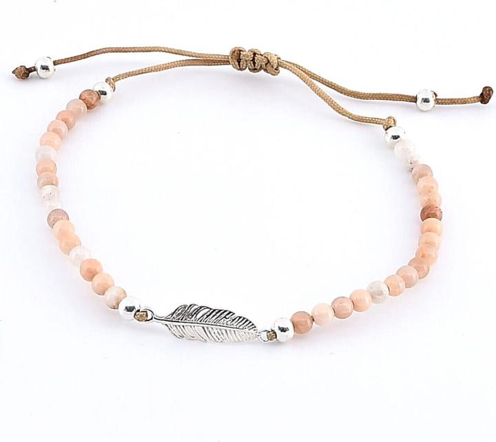Immagine prodotto Balibay Moara (Pietra preziosa, Pietra lunare, Argento 925, Arenaria solare)