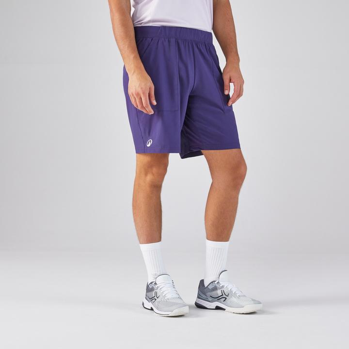 Actual product image Kuikma Herren Tennisshorts atmungsaktiv - Dry violett (S)