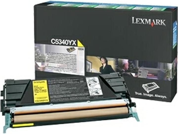Actual product image Lexmark C534 (Y)