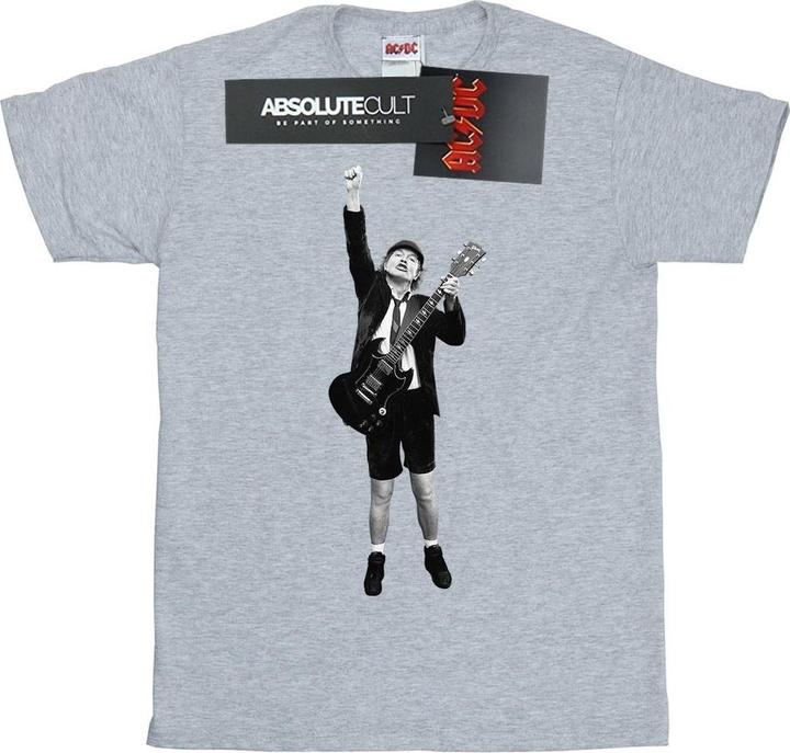 AC/DC Angus Young Cut Out TShirt