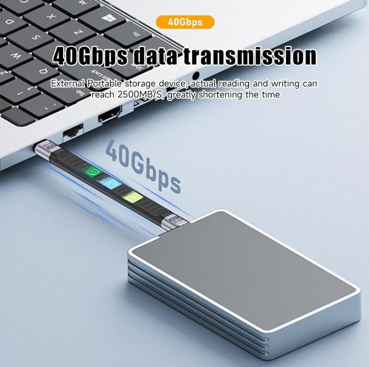 Immagine prodotto PowerGuard USB C - USB C (0.10 m, USB 4.0)