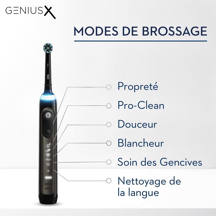 Produktbild Oral-B Genius X (Oszillierende Zahnbürste)