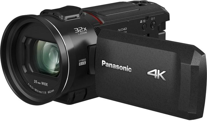 Panasonic Camcorder HC-VX3E-K (8.57 Mpx, 25p, 24 x)