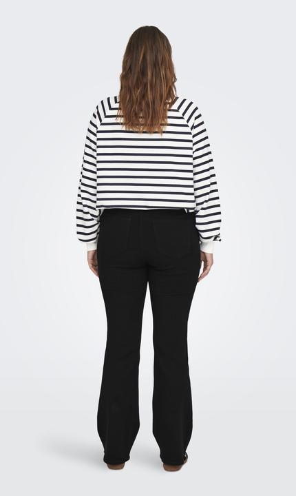 Produktbild Only CARHELLA Mittlere Taille Retro-Fit, ausgestellt Jeans Flared fit jeans (54)