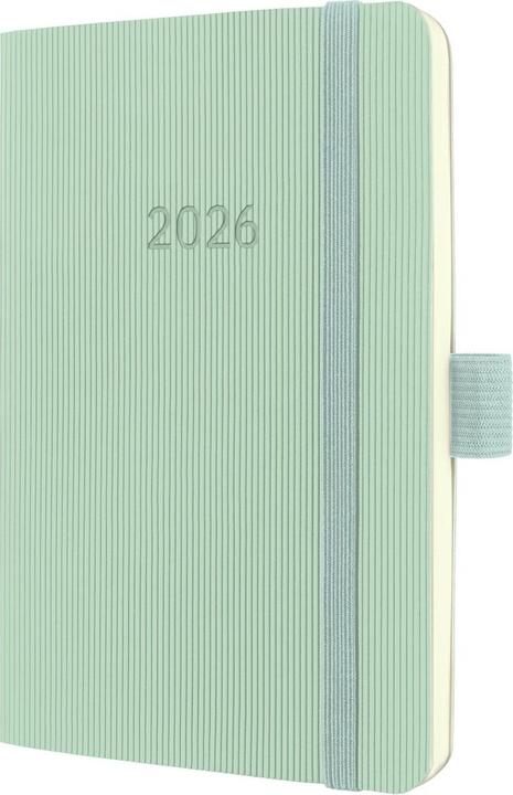 Actual product image Sigel Wochenkalender Conceptum 2026, ca. A6, grün (German)