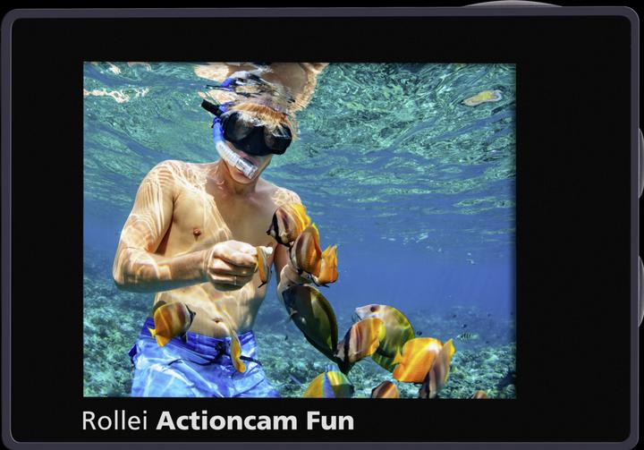 Actual product image Rollei Actioncam Fun (30p, Wi-Fi)