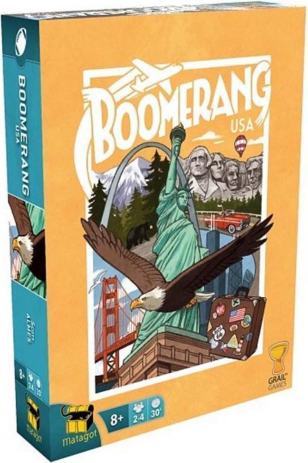 Immagine prodotto Matagot Boomerang USA