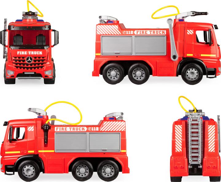Image du produit Lena Fire Giga Trucks dans une boîte de 66cm