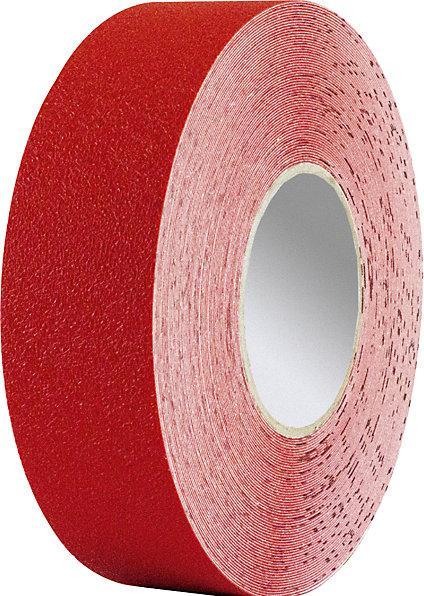 Produktbild Moravia Bodenmarkierungsband, staplergeeignet, Vinyl, Breite 50 mm, rot (50 mm)