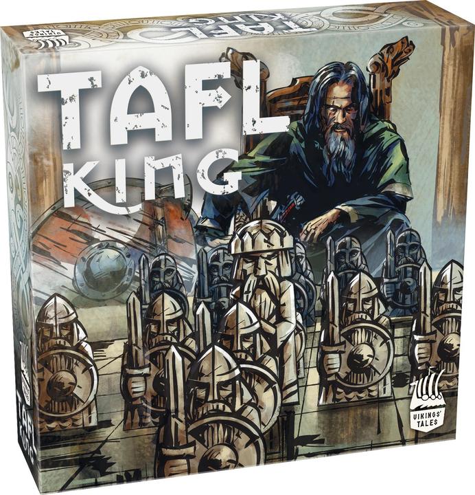 Immagine prodotto Tactic Racconti dei Vichinghi: Tafl King (58984) (Svedese, Francese, Inglese, Russo, Finlandese, Lituano, Tedesco, Spagnolo, Ucraino)
