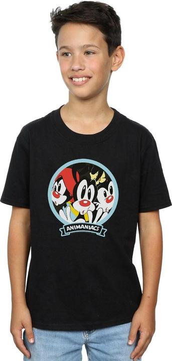 Actual product image Universal Textiles Boys Fisheye Group T-Shirt (116)