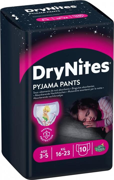 Produktbild Huggies DryNites (Tragepack, 10 Stück)