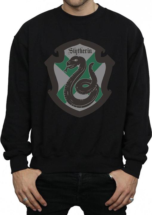 Immagine prodotto Slytherin Crest Flat Felpa Uomo (S)