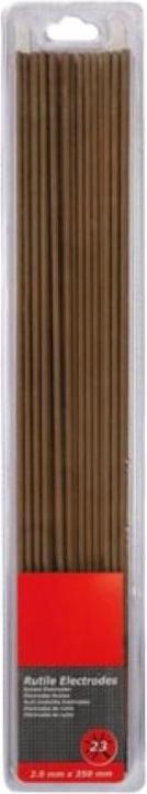 Actual product image Velleman RUTILE ELECTRODES - 2.0 x 350 mm - 23 pcs