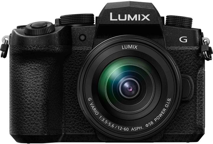 Panasonic Lumix DC-G90 + 12-60mm f/3.5-5.6 - Zwart (12 - 60 mm, 20.30 Mpx, 4/3)