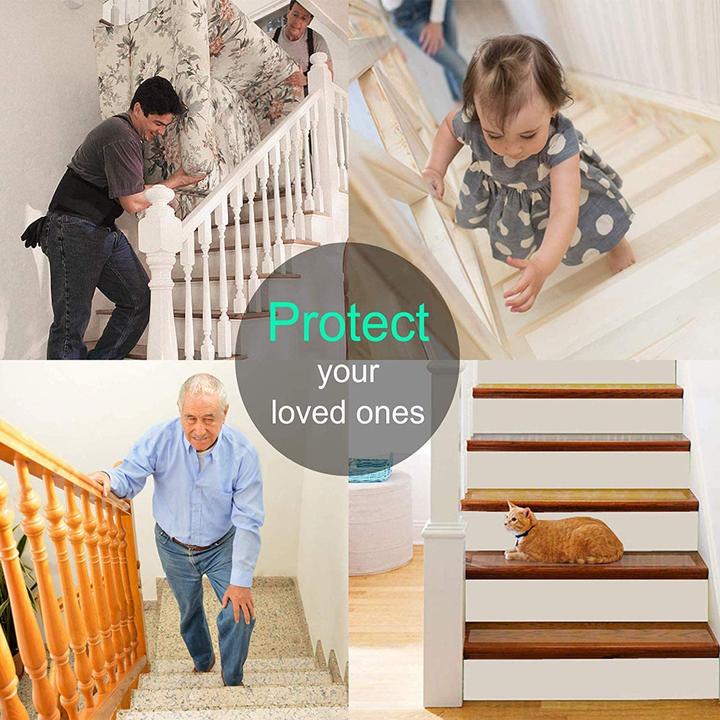 Actual product image Queta Anti-slip strips stairs (15 pcs.)