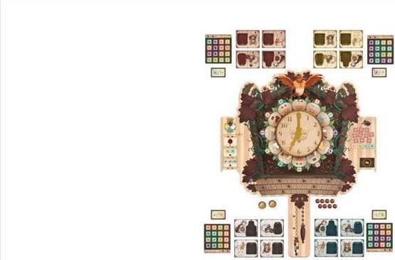 Produktbild Plaid Hat Games PHGD0038 - Die Stunde der Maus, Brettspiel, für 1-4 Spieler, ab 10 Jahren (DE-Ausgabe) (Deutsch)