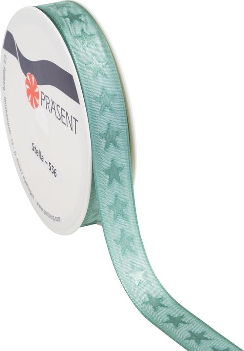 Produktbild Präsent Seidenband "Sterne"