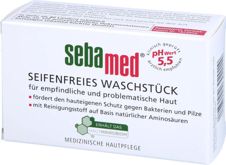 Produktbild Sebamed Seifenfreies Waschstück