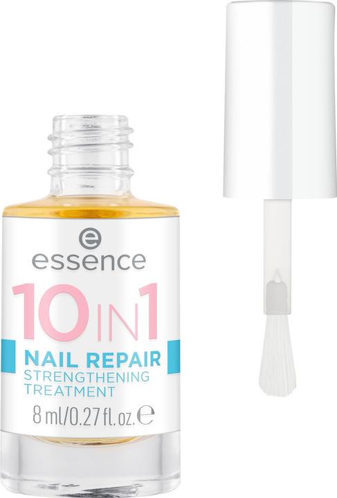 Actual product image essence 10in1 Nail Repair Strengthening Treatment (8 ml)