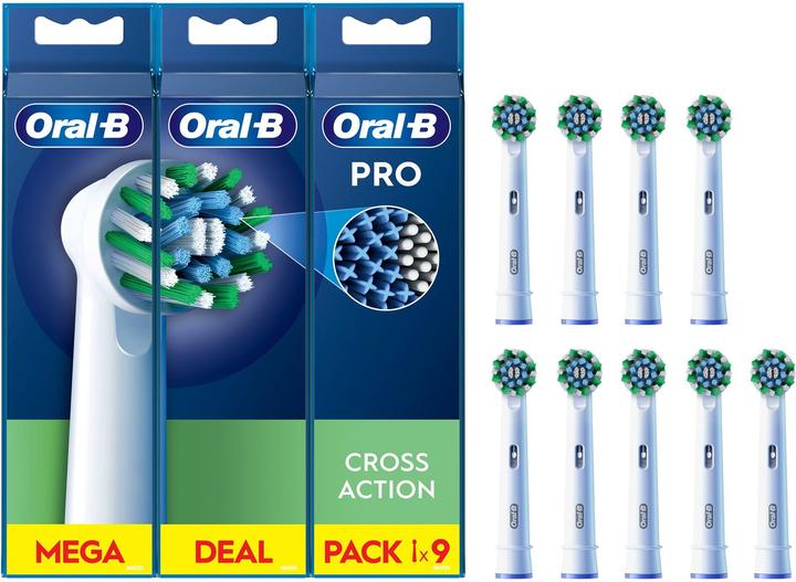 Actual product image Oral-B Per CrossAction (9 x)