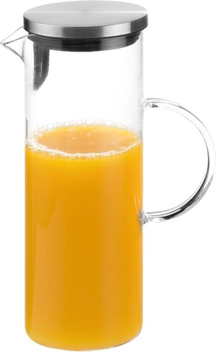 Actual product image Paderno Glass carafe with stainless steel lid (1.50 l)
