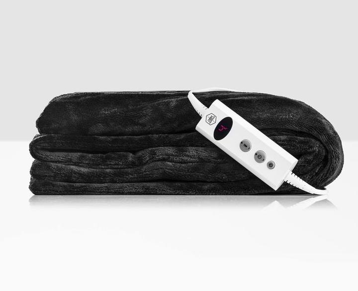 Produktbild OBH Nordica Cosy Hug Heating Plaid 130x160 cm - Black (4096) (130 x 160 cm)