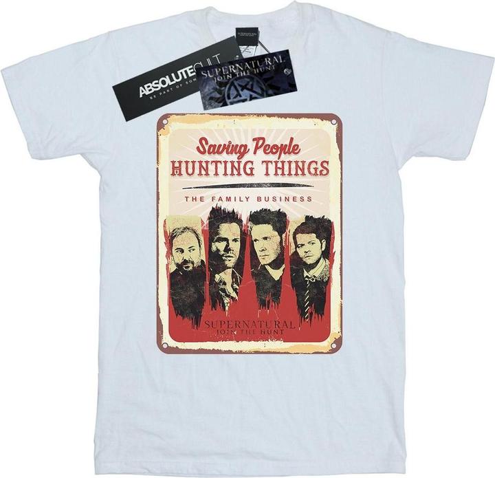 Supernatural Family Business Sign TShirt (L)