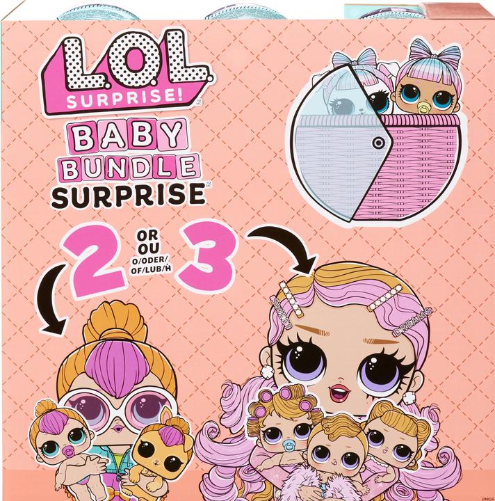 Image du produit MGA LOL Surprise Baby Bundle