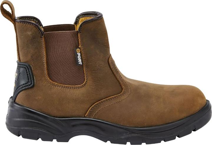 Actual product image FORT Unisex Adult Regent Leather Safety Boots (S1P, 42)