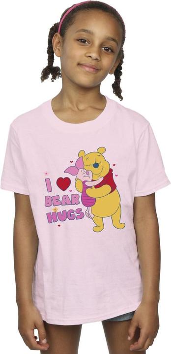 Immagine prodotto Disney Winnie The Pooh Big Bear Hugs Maglietta Ragazze (128)
