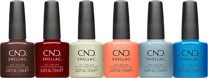 Produktbild CND Shellac Leather Goods 7.3ml - Upcycle Chic Collection (UV-Gel Lack)