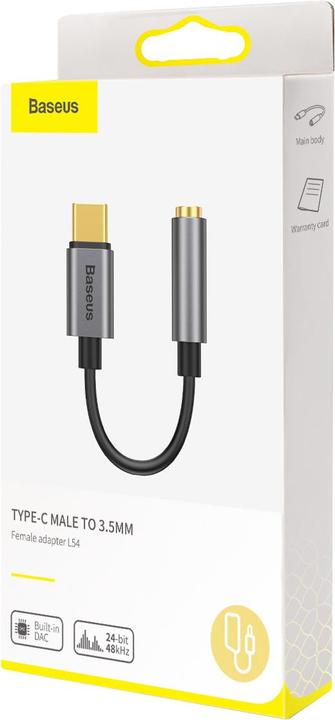Immagine prodotto Baseus L54 (USB tipo C, Jack da 3.5mm)