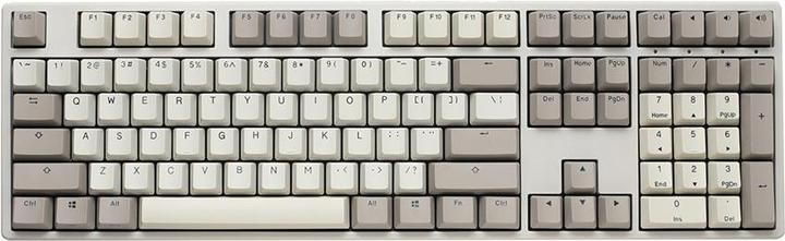 Ducky Tastiera da gioco Origin Vintage, Cherry MX-Brown (USA) (US, Cablato)
