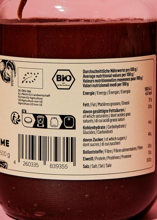 Image du produit KoRo Crème de dattes et noisettes bio (3000 g)