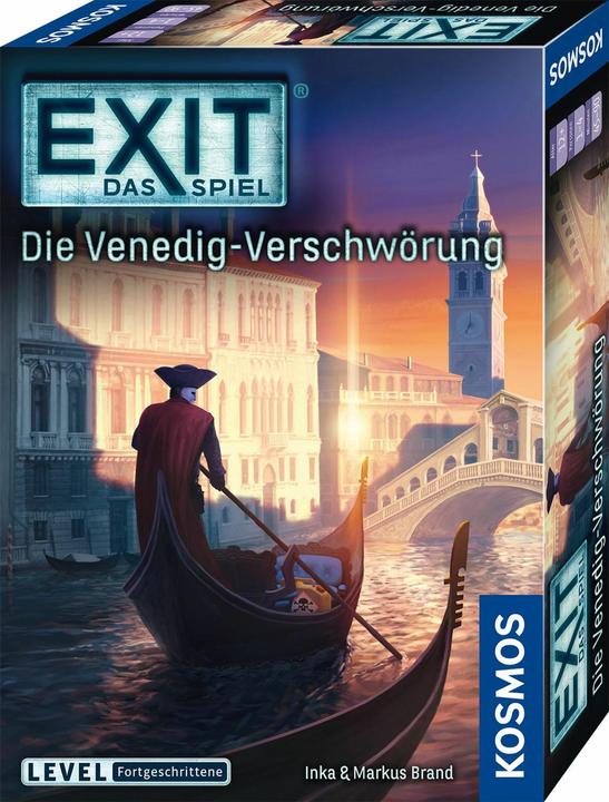 Produktbild Kosmos Die Venedig-Verschwörung (Deutsch)